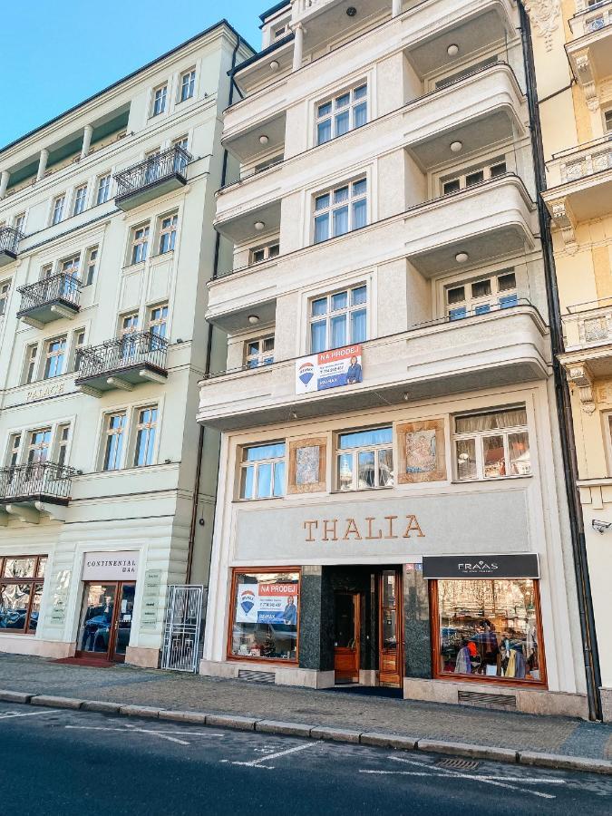 Riverside Apartments Thalia Карловы Вары Экстерьер фото