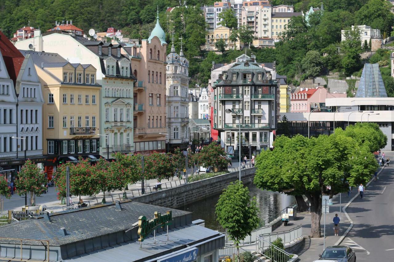 Riverside Apartments Thalia Карловы Вары Экстерьер фото